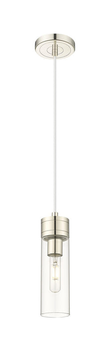 Innovations - 617-1P-PN-G617-8CL - One Light Mini Pendant - Downtown Urban - Polished Nickel