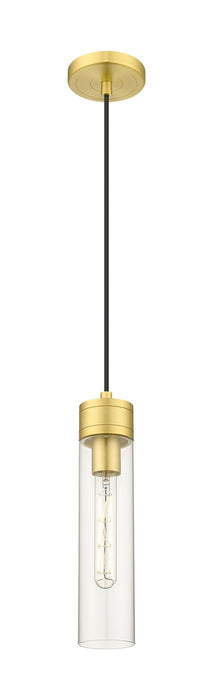 Innovations - 617-1P-SG-G617-11CL - One Light Mini Pendant - Downtown Urban - Satin Gold