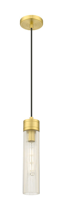 Innovations - 617-1P-SG-G617-11SCL - One Light Mini Pendant - Downtown Urban - Satin Gold