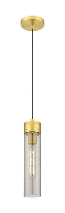 Innovations - 617-1P-SG-G617-11SM - One Light Mini Pendant - Downtown Urban - Satin Gold