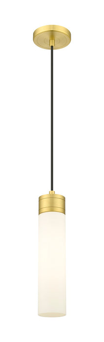 Innovations - 617-1P-SG-G617-11WH - One Light Mini Pendant - Downtown Urban - Satin Gold