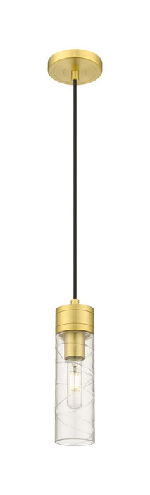 Innovations - 617-1P-SG-G617-8DE - One Light Mini Pendant - Downtown Urban - Satin Gold