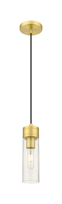 Innovations - 617-1P-SG-G617-8SDY - One Light Mini Pendant - Downtown Urban - Satin Gold