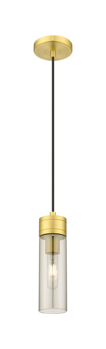 Innovations - 617-1P-SG-G617-8SM - One Light Mini Pendant - Downtown Urban - Satin Gold