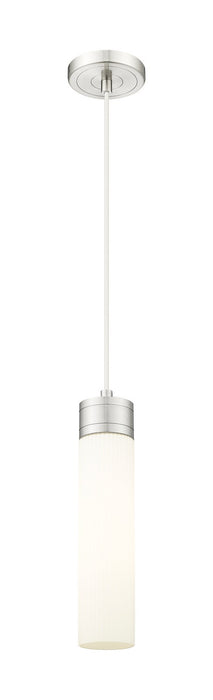 Innovations - 617-1P-SN-G617-11SWH - One Light Mini Pendant - Downtown Urban - Satin Nickel