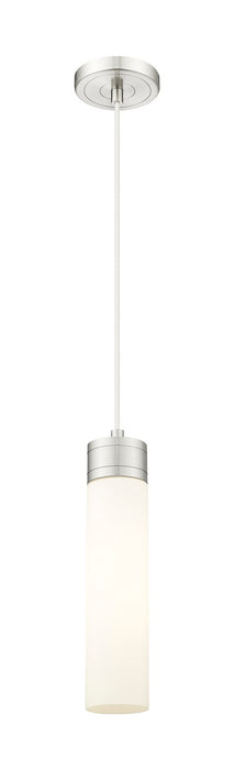 Innovations - 617-1P-SN-G617-11WH - One Light Mini Pendant - Downtown Urban - Satin Nickel