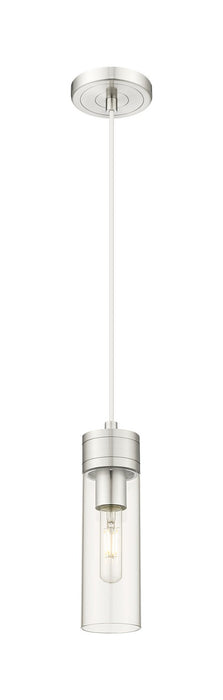 Innovations - 617-1P-SN-G617-8CL - One Light Mini Pendant - Downtown Urban - Satin Nickel