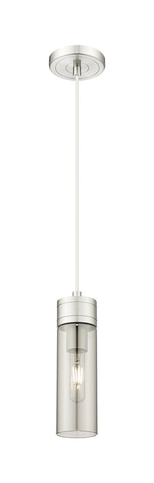 Innovations - 617-1P-SN-G617-8SM - One Light Mini Pendant - Downtown Urban - Satin Nickel