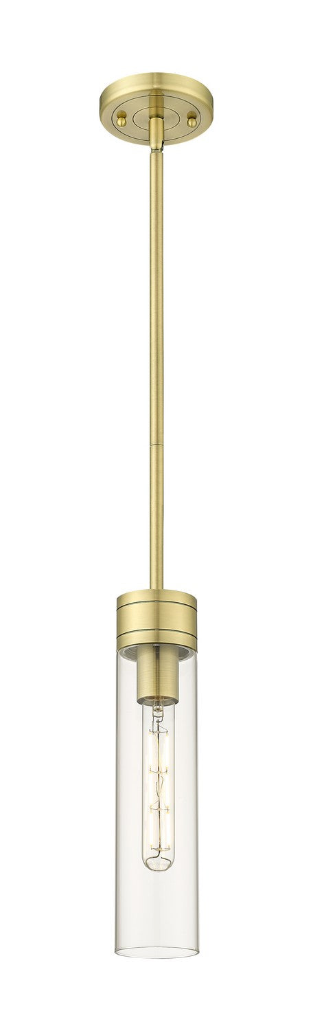 Innovations - 617-1S-AB-G617-11CL - One Light Mini Pendant - Downtown Urban - Antique Brass