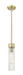 Innovations - 617-1S-AB-G617-11SCL - One Light Mini Pendant - Downtown Urban - Antique Brass