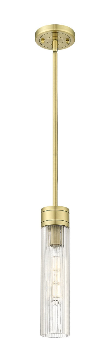 Innovations - 617-1S-AB-G617-11SCL - One Light Mini Pendant - Downtown Urban - Antique Brass