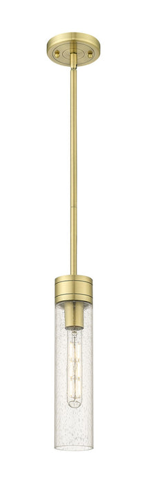 Innovations - 617-1S-AB-G617-11SDY - One Light Mini Pendant - Downtown Urban - Antique Brass