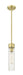 Innovations - 617-1S-AB-G617-11SDY - One Light Mini Pendant - Downtown Urban - Antique Brass