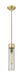 Innovations - 617-1S-AB-G617-11SM - One Light Mini Pendant - Downtown Urban - Antique Brass