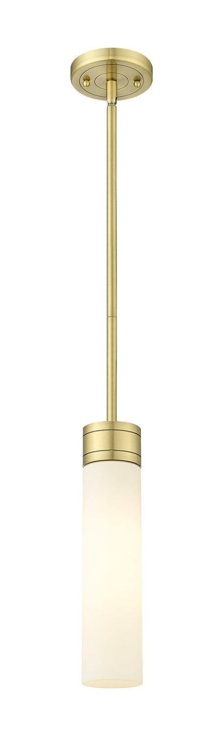 Innovations - 617-1S-AB-G617-11WH - One Light Mini Pendant - Downtown Urban - Antique Brass