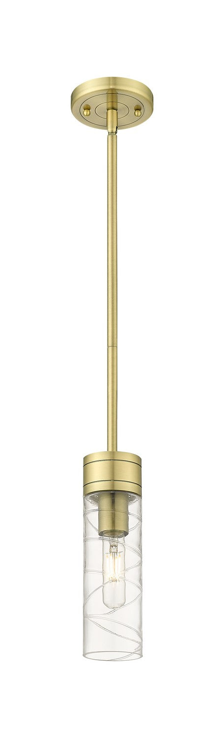 Innovations - 617-1S-AB-G617-8DE - One Light Mini Pendant - Downtown Urban - Antique Brass