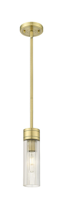 Innovations - 617-1S-AB-G617-8SCL - One Light Mini Pendant - Downtown Urban - Antique Brass