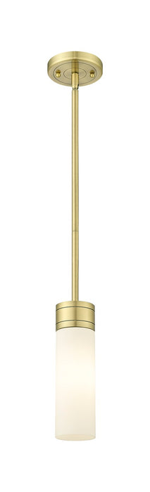 Innovations - 617-1S-AB-G617-8WH - One Light Mini Pendant - Downtown Urban - Antique Brass