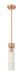 Innovations - 617-1S-AC-G617-11SCL - One Light Mini Pendant - Downtown Urban - Antique Copper