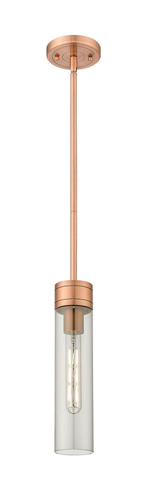 Innovations - 617-1S-AC-G617-11SM - One Light Mini Pendant - Downtown Urban - Antique Copper