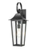 Z-Lite - 5008M-BK - One Light Outdoor Wall Mount - Gannon - Black