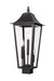Z-Lite - 5008PHBS-BK - Three Light Outdoor Post Mount - Gannon - Black
