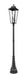 Z-Lite - 5008PHXXLR-564P-BK - Five Light Outdoor Post Mount - Gannon - Black