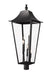 Z-Lite - 5008PHXXLR-BK - Five Light Outdoor Post Mount - Gannon - Black