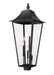 Z-Lite - 5008PHXXLS-BK - Five Light Outdoor Post Mount - Gannon - Black