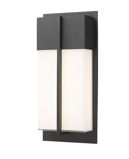 Nyx LED Outdoor Wall Mount Black