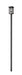 Z-Lite - 583PHBR-5009P120-BK - One Light Outdoor Post Mount - Brookside - Black