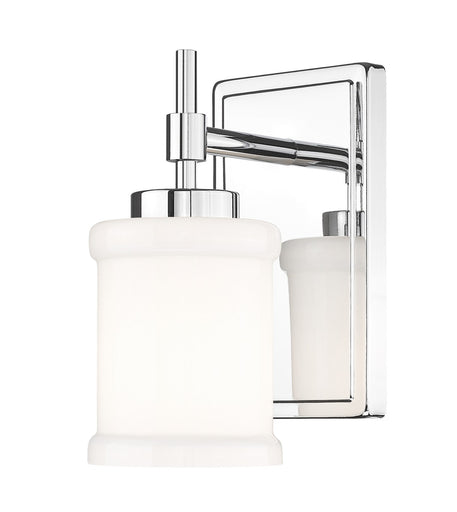Cadoc One Light Wall Sconce Chrome