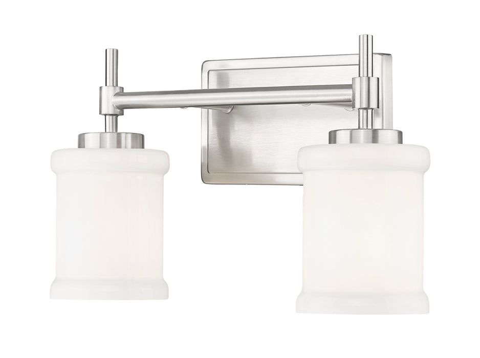 Z-Lite - 622-2V-BN - Two Light Vanity - Cadoc - Brushed Nickel