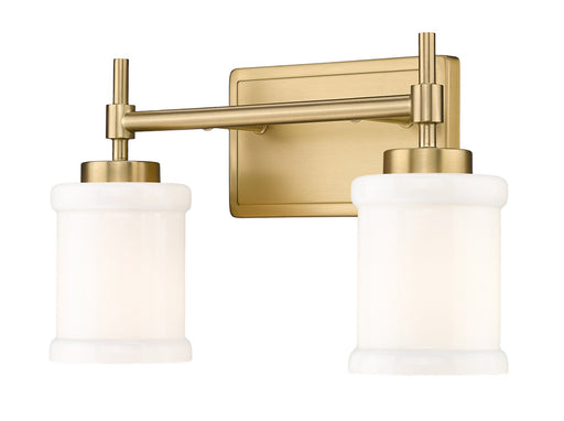 Cadoc Two Light Vanity Modern Gold