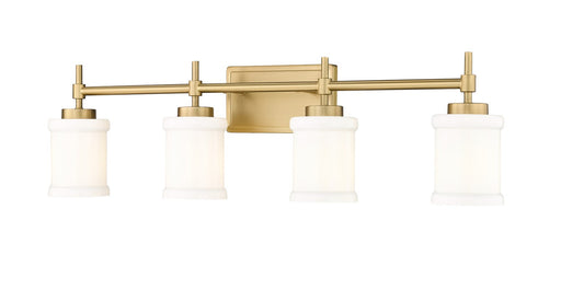 Z-Lite - 622-4V-MGLD - Four Light Vanity - Cadoc - Modern Gold