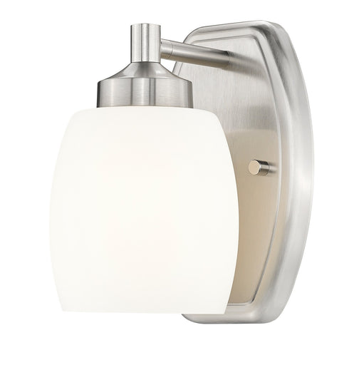 Kendrick One Light Wall Sconce Brushed Nickel