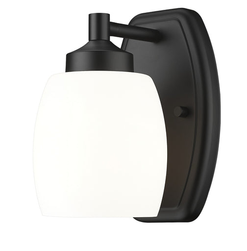 Kendrick One Light Wall Sconce Matte Black