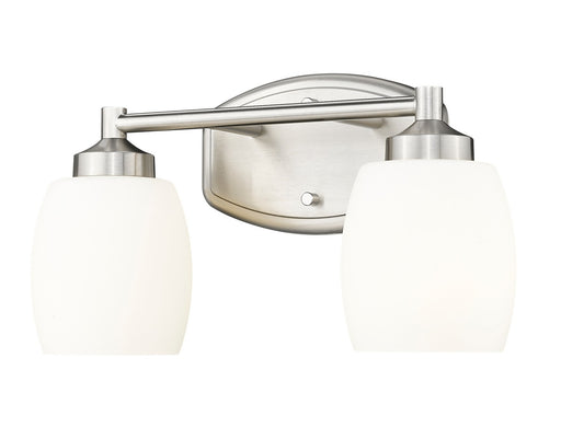 Kendrick Two Light Vanity Brushed Nickel