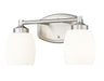 Z-Lite - 745-2V-BN - Two Light Vanity - Kendrick - Brushed Nickel