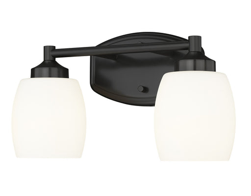 Kendrick Two Light Vanity Matte Black