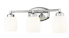 Z-Lite - 745-3V-CH - Three Light Vanity - Kendrick - Chrome