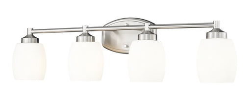 Kendrick Four Light Vanity Brushed Nickel