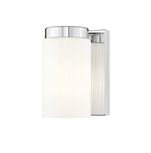 Burk One Light Wall Sconce Chrome