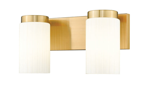 Burk Two Light Vanity Luxe Gold