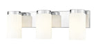 Z-Lite - 746-3V-CH - Three Light Vanity - Burk - Chrome