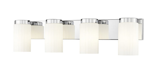 Burk Four Light Vanity Chrome