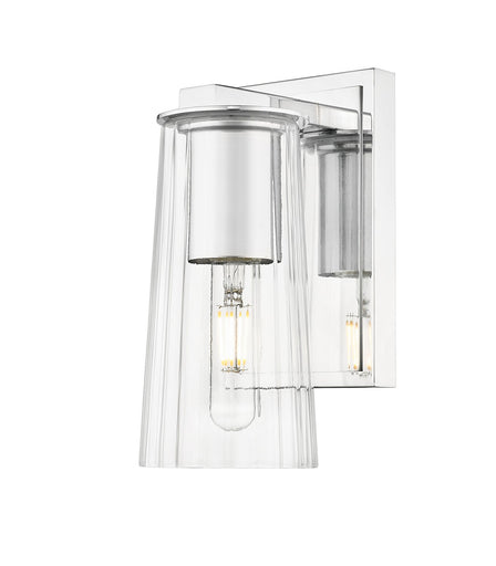 Titus One Light Wall Sconce Chrome