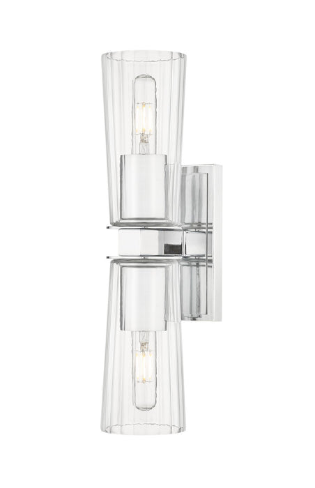 Z-Lite - 826-2S-CH - Two Light Wall Sconce - Titus - Chrome