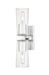 Z-Lite - 826-2S-CH - Two Light Wall Sconce - Titus - Chrome