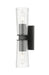 Z-Lite - 826-2S-MB - Two Light Wall Sconce - Titus - Matte Black